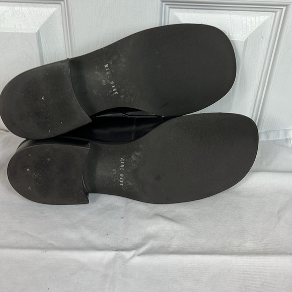 Nine West dark brown loafers size 8. In good condition - Picture 6 of 6